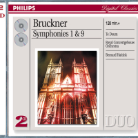 Bruckner: Symphonies Nos.1 & 9; Te Deum