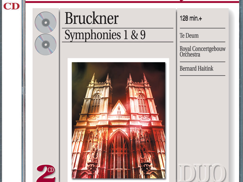 Bruckner: Symphonies Nos.1 & 9; Te Deum