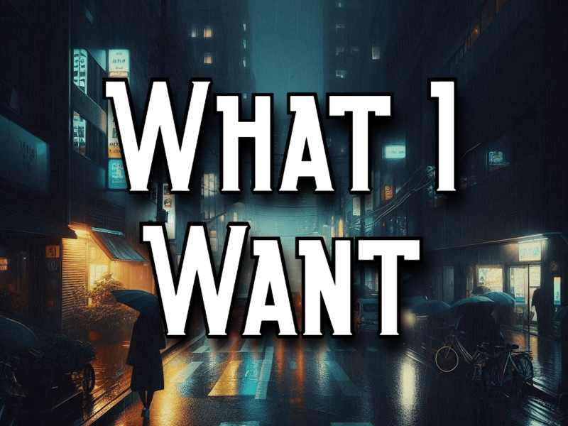 What I Want (Single)