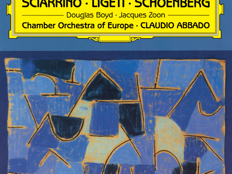 Sciarrino - Ligeti - Schoenberg