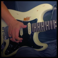 Slow Blues Guitar Backing Track - E Minor (Single)