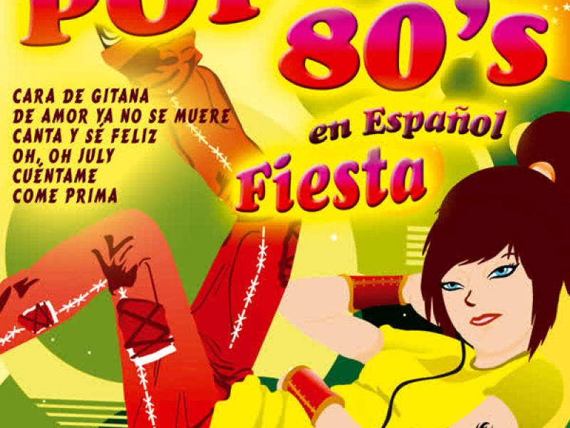 El Mejor Pop de los Anõs 80's en Espanõl. Fiesta 100% Decada de los 80