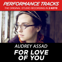 For Love of You (Performance Tracks) - EP (Single)