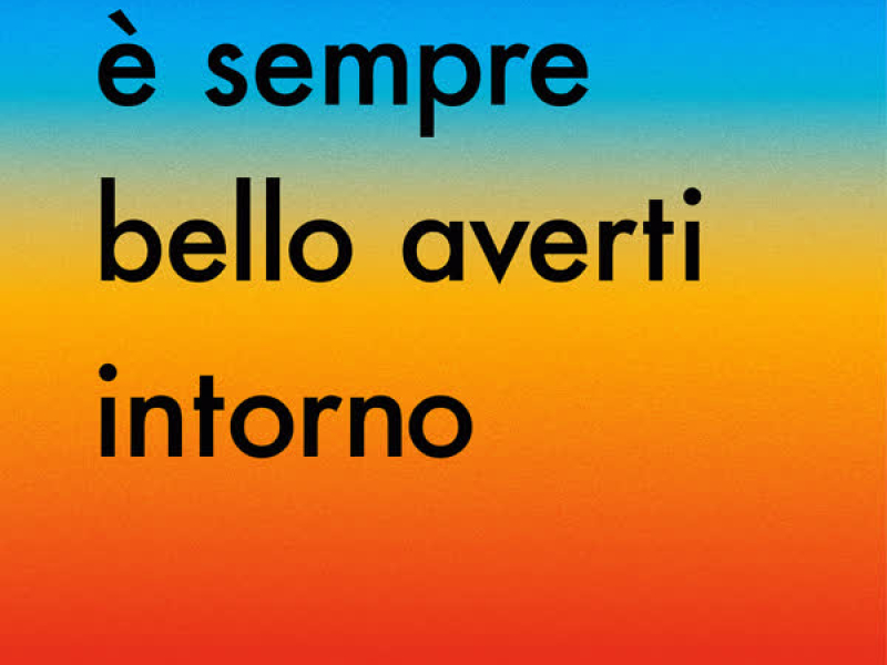 È sempre bello (Single)