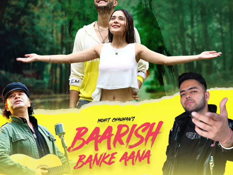 Baarish Banke Aana (Lo-Fi) (Single)