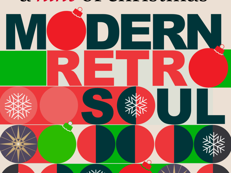 A Hint Of Christmas: Modern Retro Soul