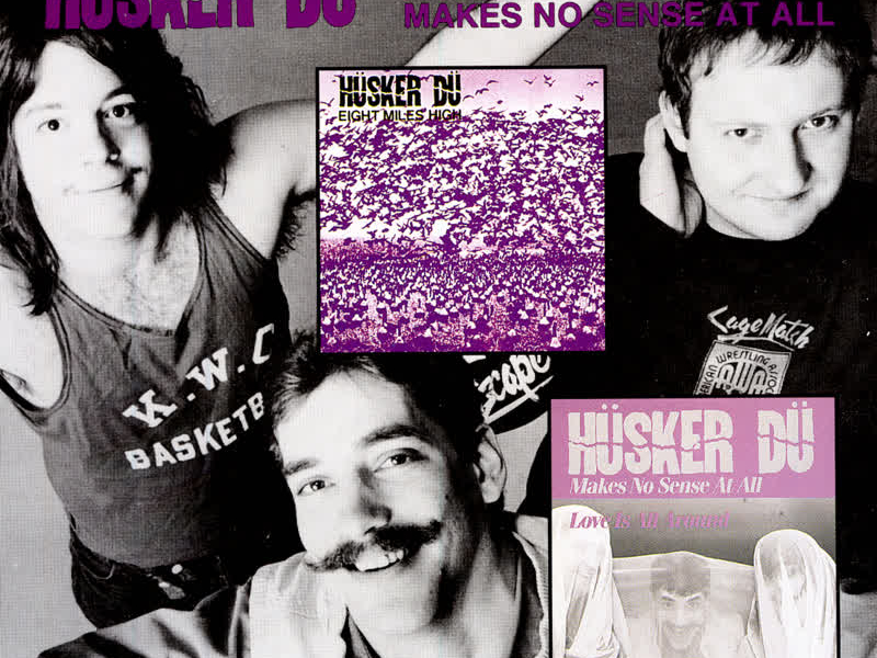 Eight Miles High / Makes No Sense at All (Single)