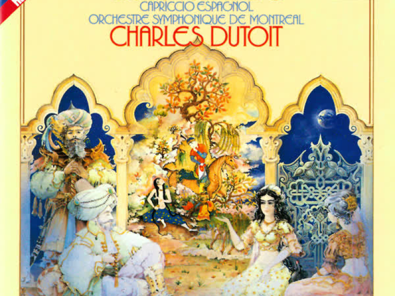 Rimsky-Korsakov: Scheherazade/Capriccio Espagnol