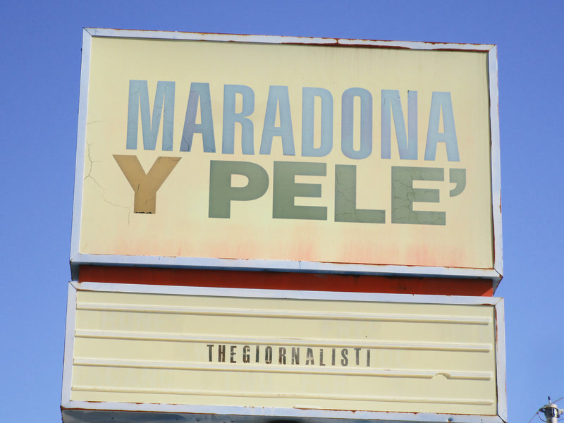 Maradona y Pelé (Single)