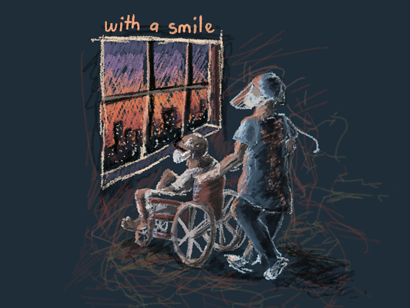 With A Smile (Single)