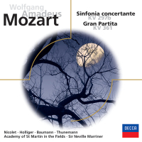 Mozart: Sinfonia concertante / Serenade Nr.10 