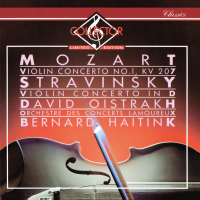Mozart, Stravinsky: Violin Concertos