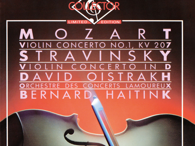 Mozart, Stravinsky: Violin Concertos