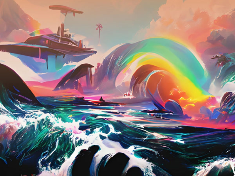 The Queen Who Spoke to Shadows (Single)