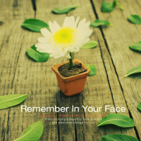 Your face in memory (Single)
