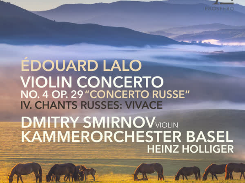 Lalo: Violin Concerto No. 4, Op. 29, 