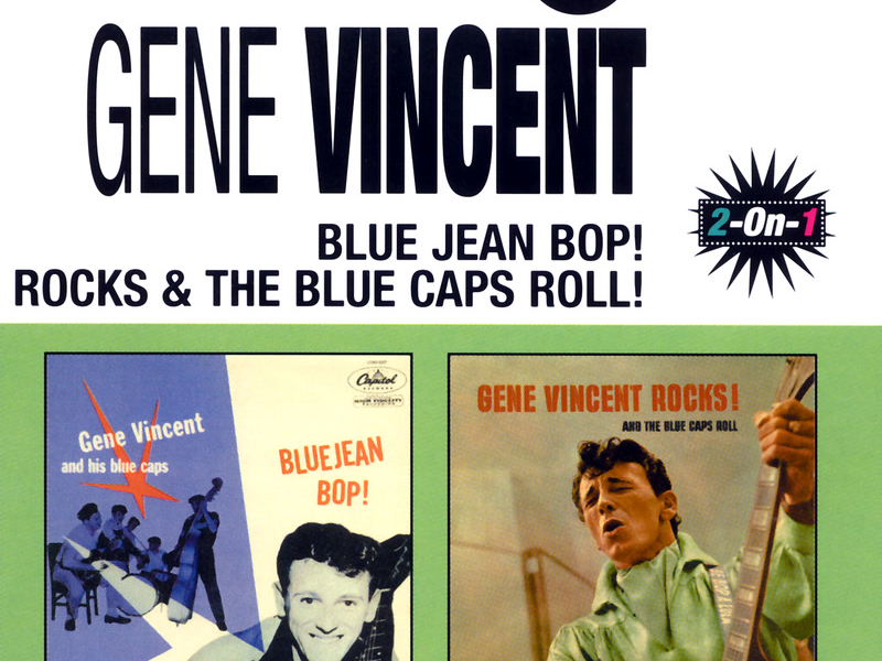 Blue Jean Bop/Gene Vincent Rocks