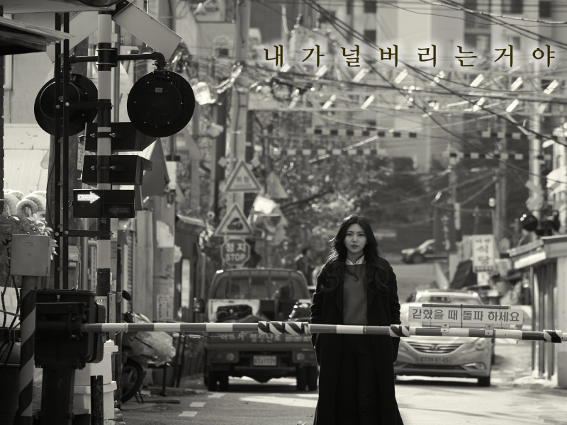 I'm throwing you away (Single)