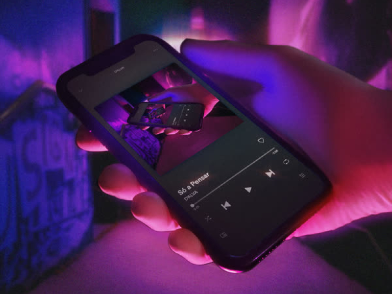 Só a Pensar (Single)