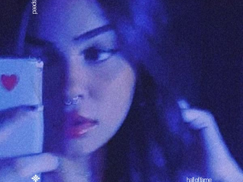 hall of fame (sped up) (Single)