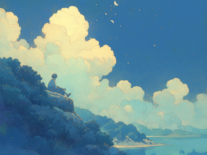 Moonlit Garden (Single)