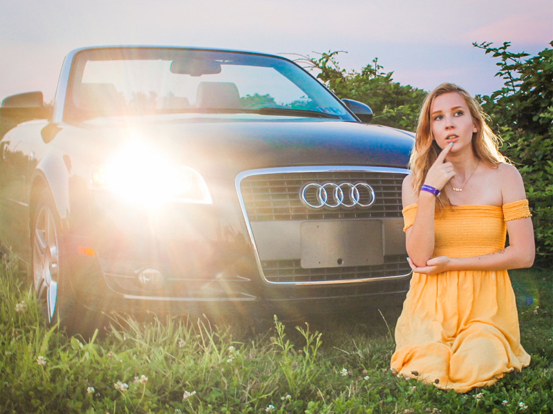 Convertible Top Down (Single)