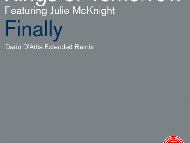 Finally (Dario D'Attis Remix) (Single)