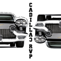 Cadillac Rap (Feat. Future Heaven, DJ Tiz) (Single)