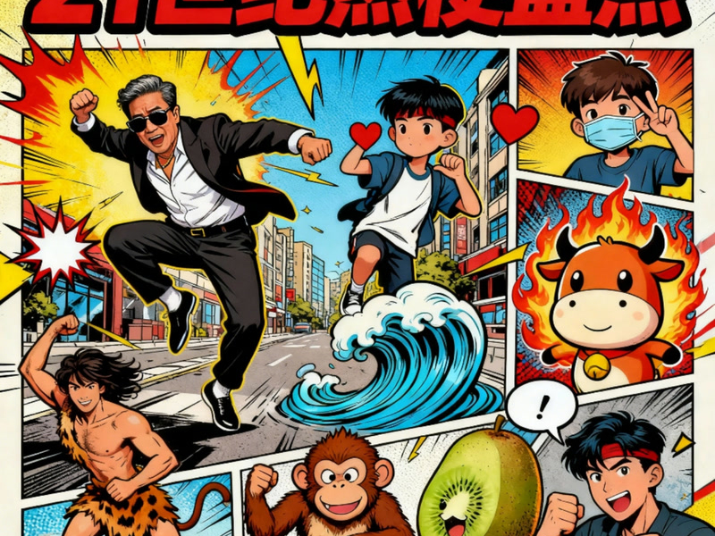 21世纪热梗盘点 (18-23年版) (Single)