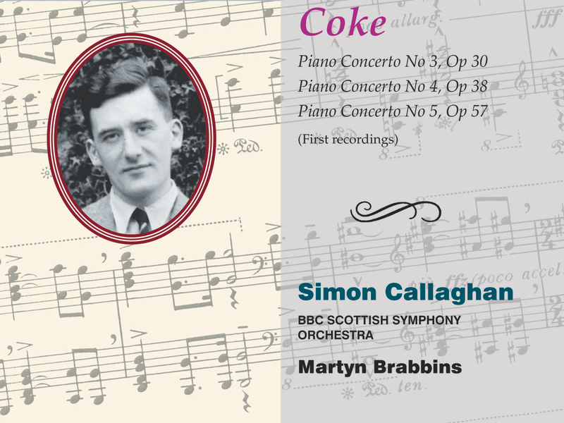 Coke: Piano Concertos Nos. 3, 4 & 5 (Hyperion Romantic Piano Concerto 73)