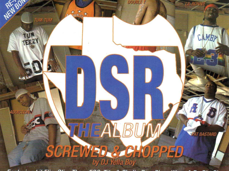 DSR The Album Screwed & Chopped