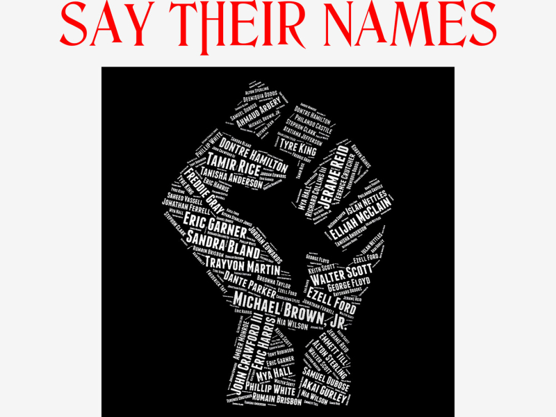 Say Their Names (Single)