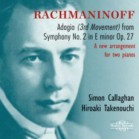 Rachmaninoff: Symphony No. 2 in E Minor, Op. 27: III. Adagio (arr. for two pianos by Simon Callaghan & Hiroaki Takenouchi) (Single)