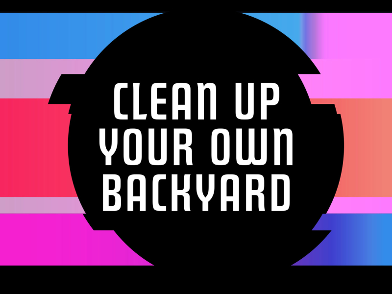 Clean Up Your Own Backyard (Chromeo Remix) (Single)
