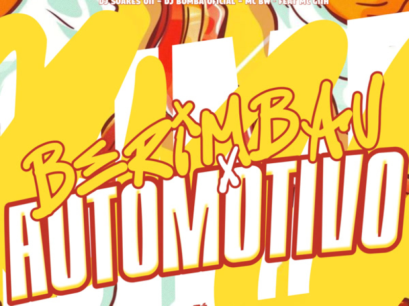 Berimbau x Automotivo (Single)