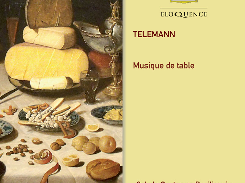 Telemann: Musique De Table