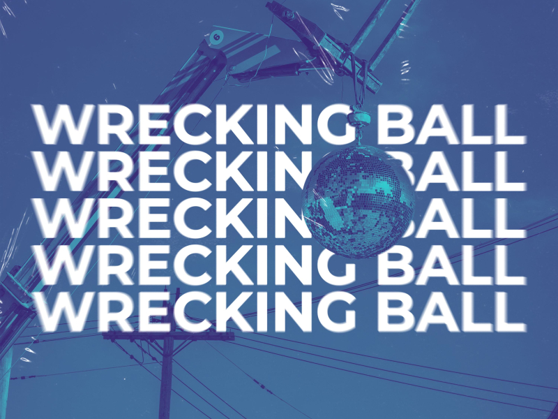 Wrecking Ball (feat. DJ Mila) (Single)