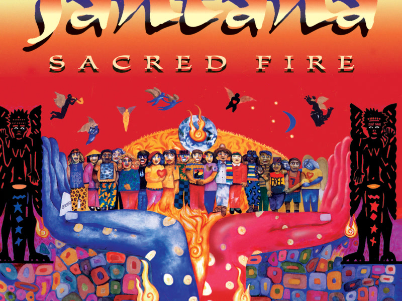 Sacred Fire: Santana Live In South America