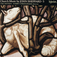 Sheppard: Church Music, Vol. 3