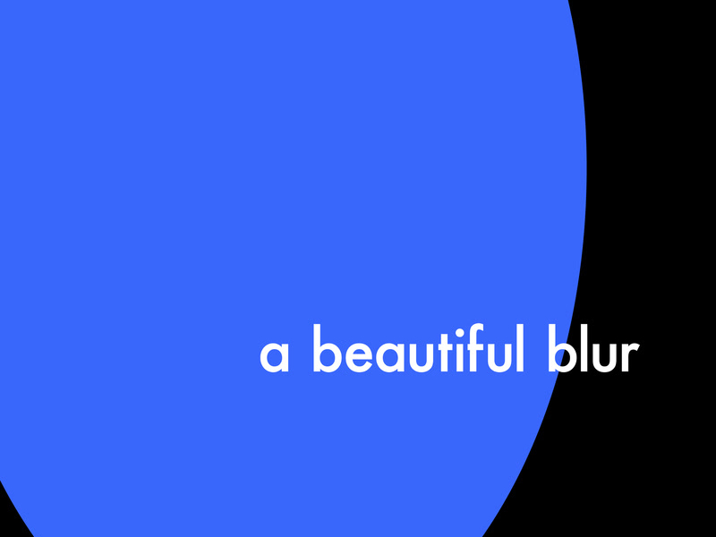 a beautiful blur (deluxe)