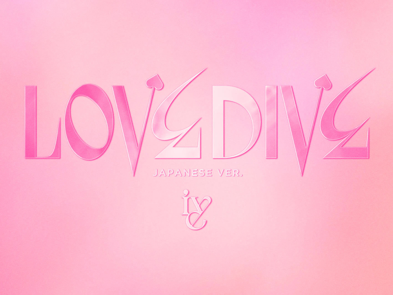 LOVE DIVE -Japanese version- (Single)