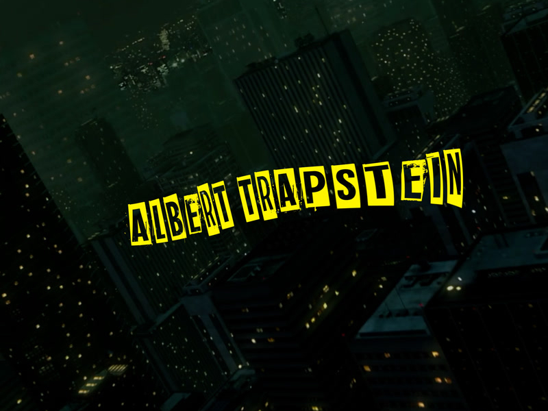 Albert Trapstein (Single)