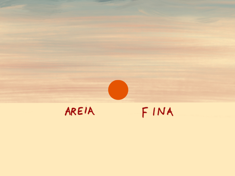 Areia Fina (Single)