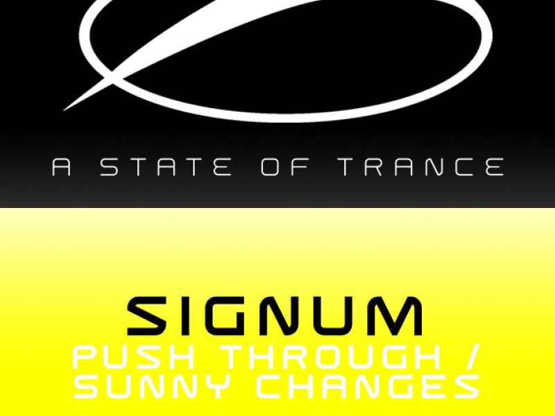 Push Through / Sunny Changes (Single)