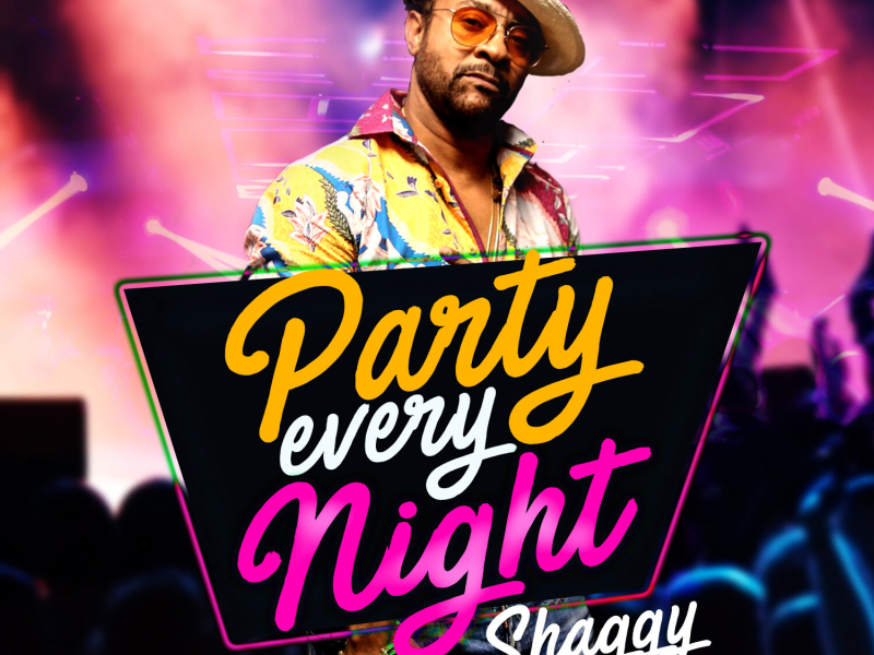 Party Every Night (Single)