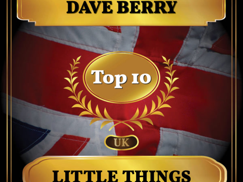 Little Things (UK Chart Top 10 - No. 5) (Single)