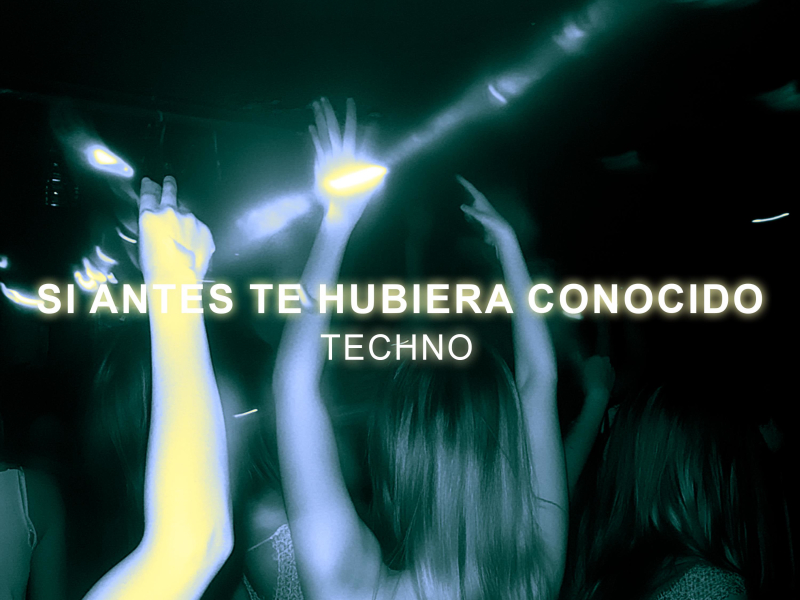 Si Antes Te Hubiera Conocido (Techno Mix) (EP)