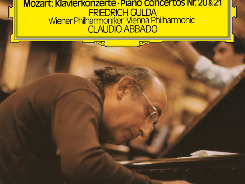 Mozart: Piano Concertos Nos. 20 & 21