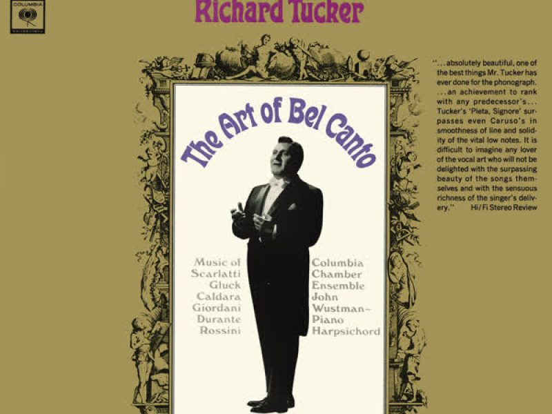 Richard Tucker - The Art of Bel Canto