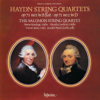 Haydn: String Quartets, Op. 71 Nos. 1 & 2 (On Period Instruments)